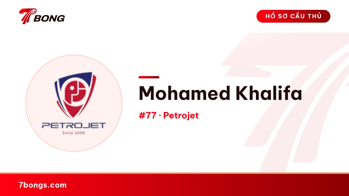 Mohamed Khalifa — Petrojet
