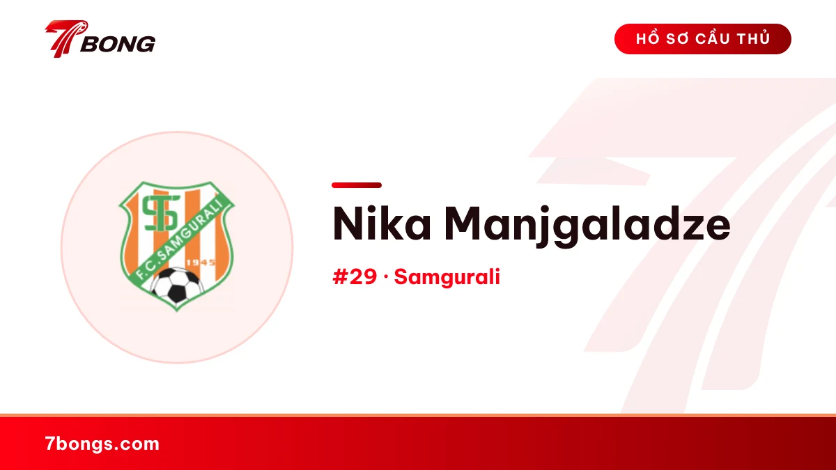 Nika Manjgaladze — Samgurali