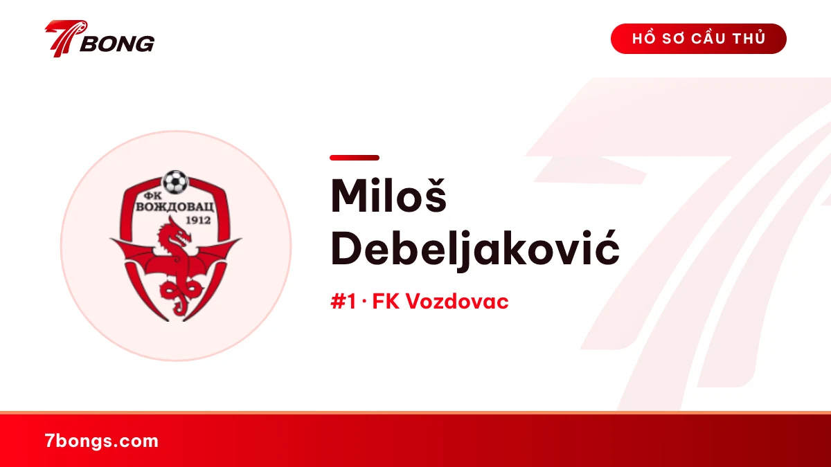 Miloš Debeljaković — FK Vozdovac