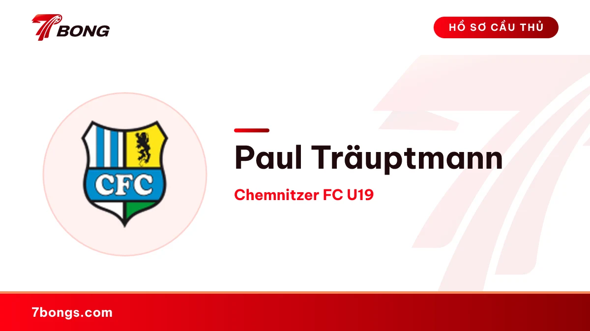 Paul Träuptmann — Chemnitzer FC U19