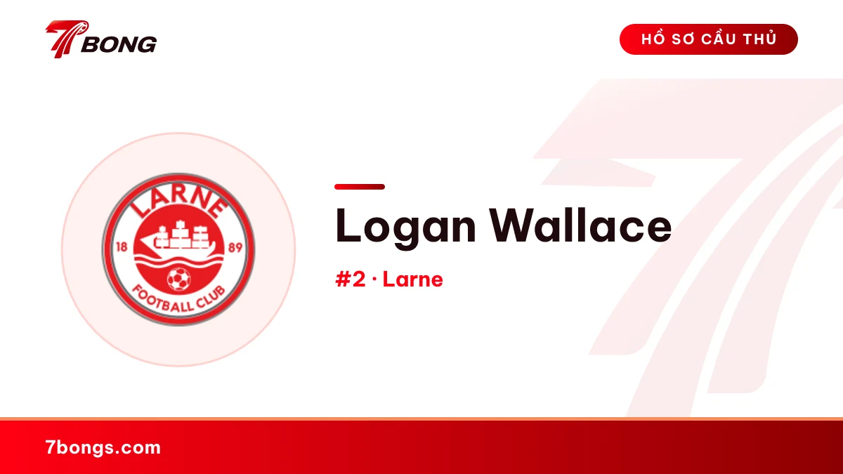 Logan Wallace — Larne