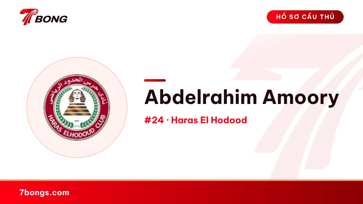 Abdelrahim Amoory — Haras El Hodood