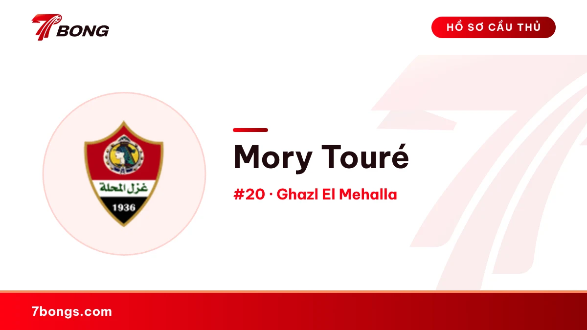 Mory Touré — Ghazl El Mehalla