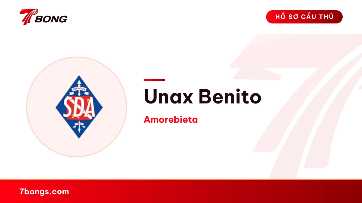 Unax Benito — Amorebieta