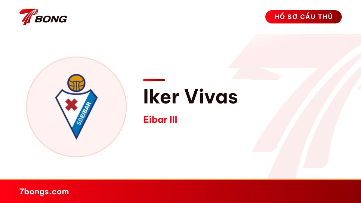 Iker Vivas — Eibar III