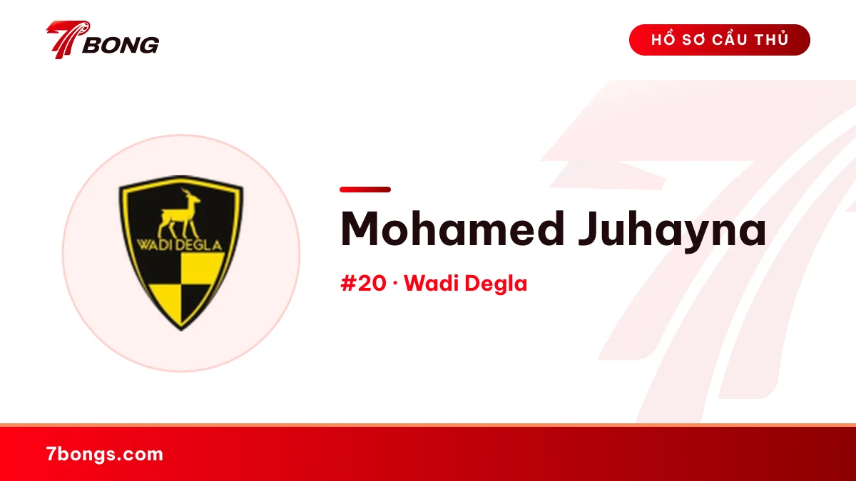 Mohamed Juhayna — Wadi Degla