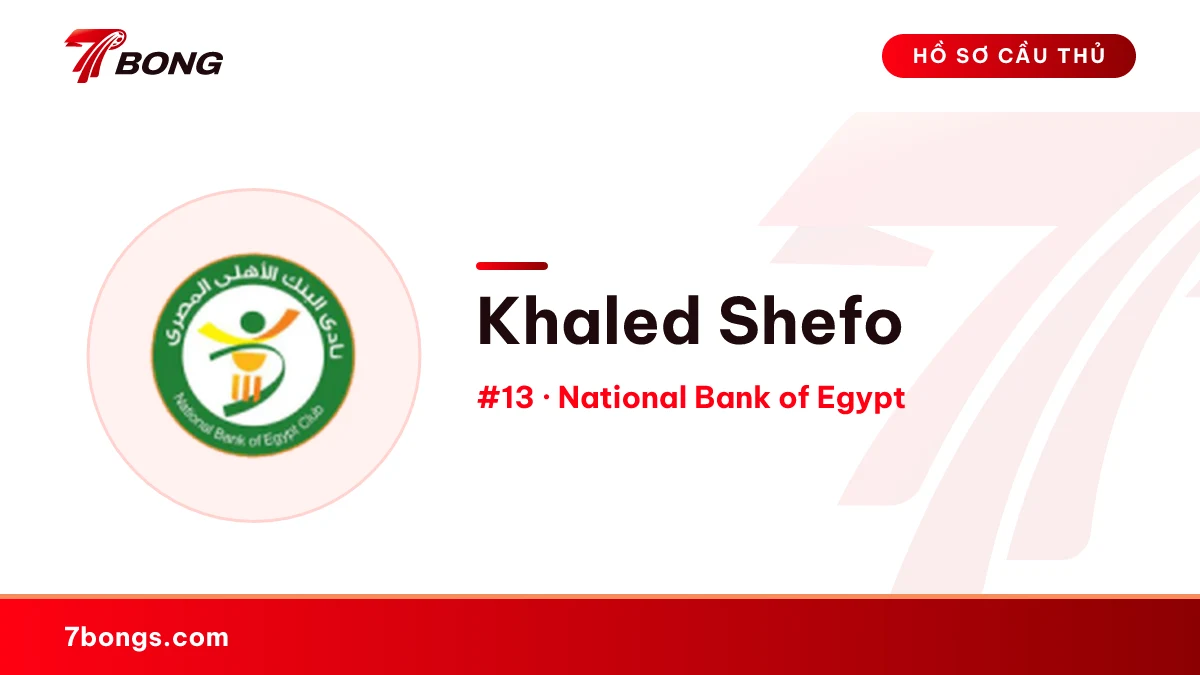 Khaled Shefo — National Bank of Egypt