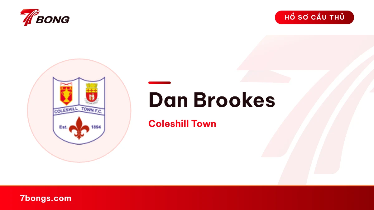 Dan Brookes — Coleshill Town