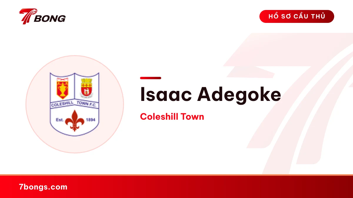 Isaac Adegoke — Coleshill Town