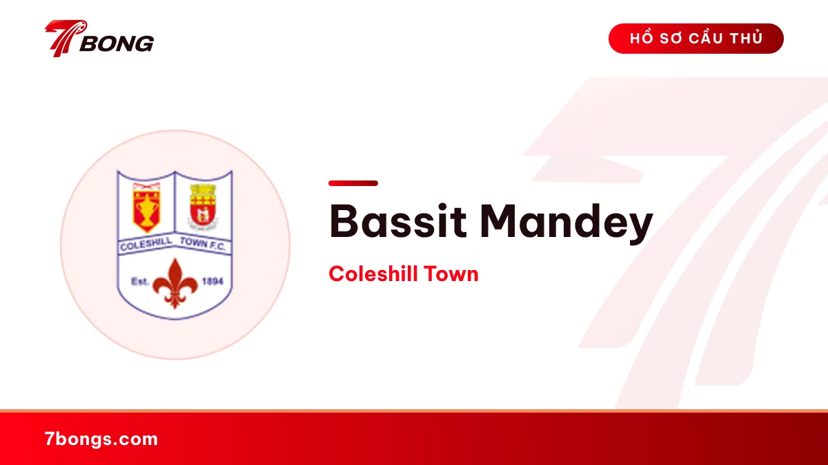Bassit Mandey — Coleshill Town