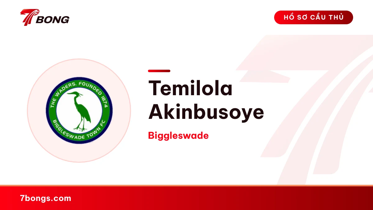 Temilola Akinbusoye — Biggleswade
