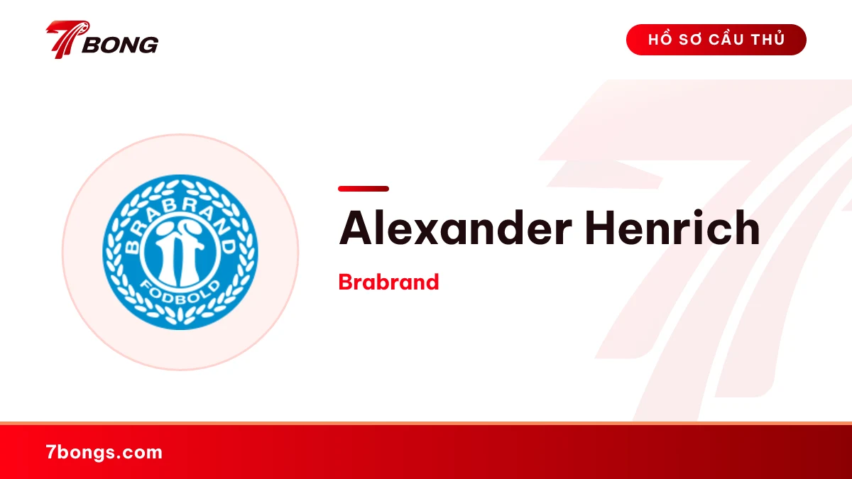 Alexander Henrich — Brabrand