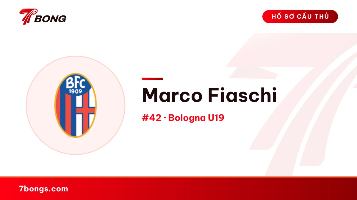 Marco Fiaschi — Bologna U19