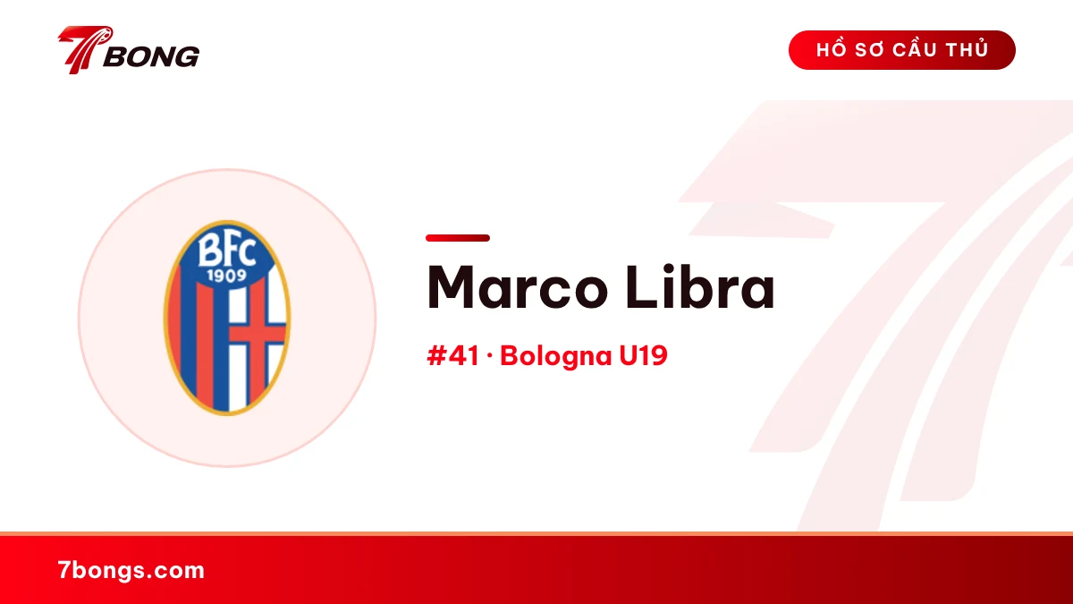 Marco Libra — Bologna U19