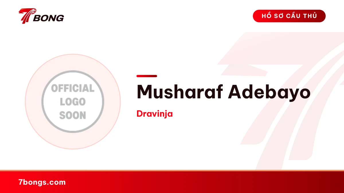 Musharaf Adebayo — Dravinja
