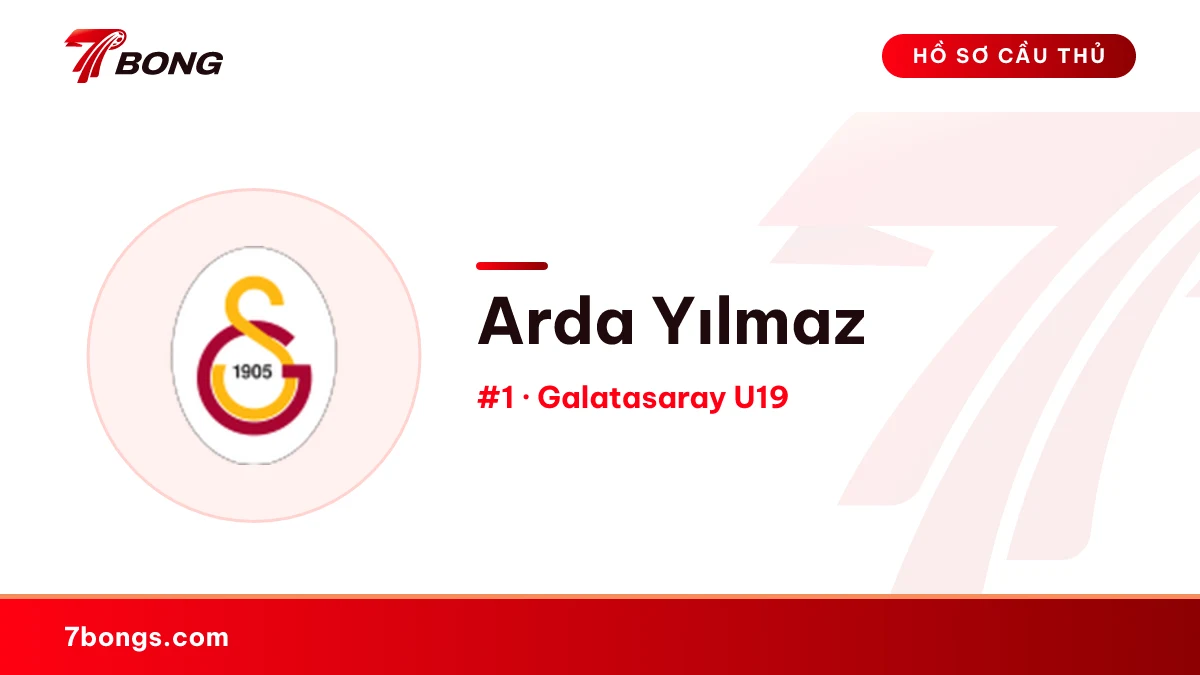 Arda Yılmaz — Galatasaray U19