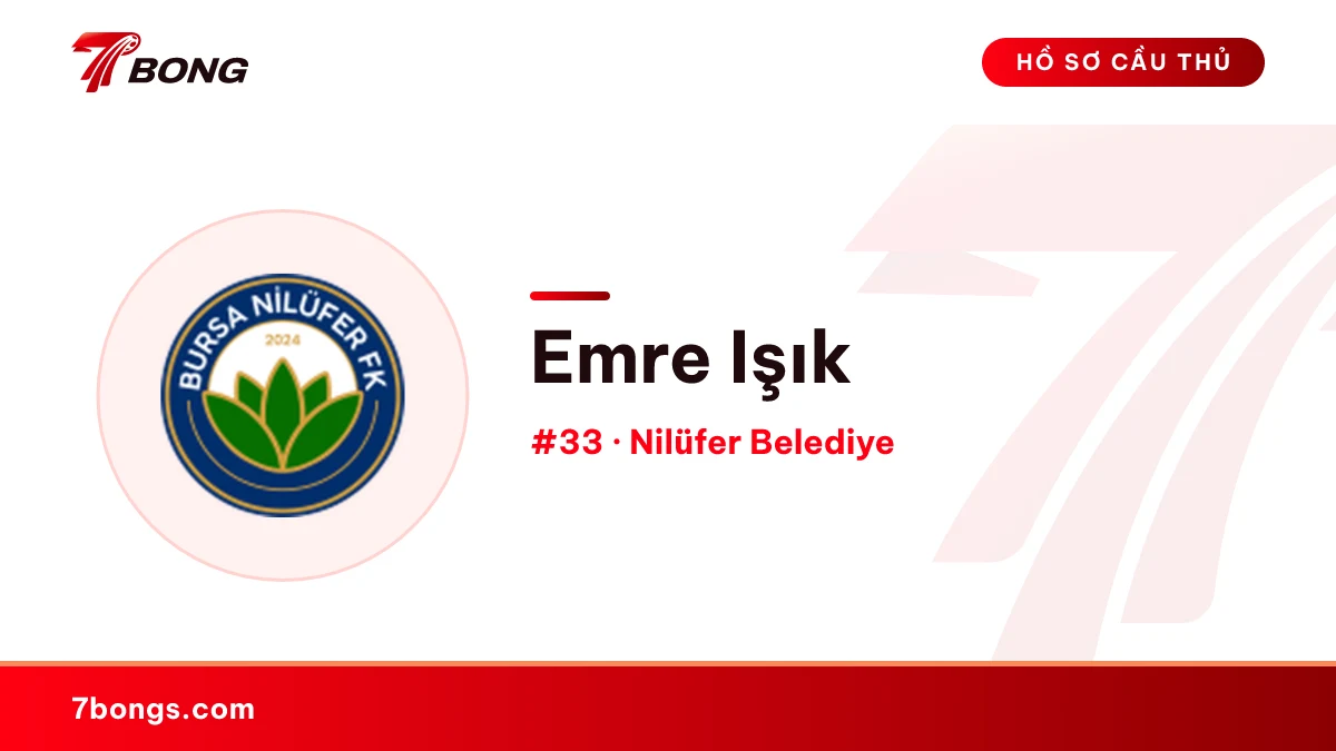 Emre Işık — Nilüfer Belediye