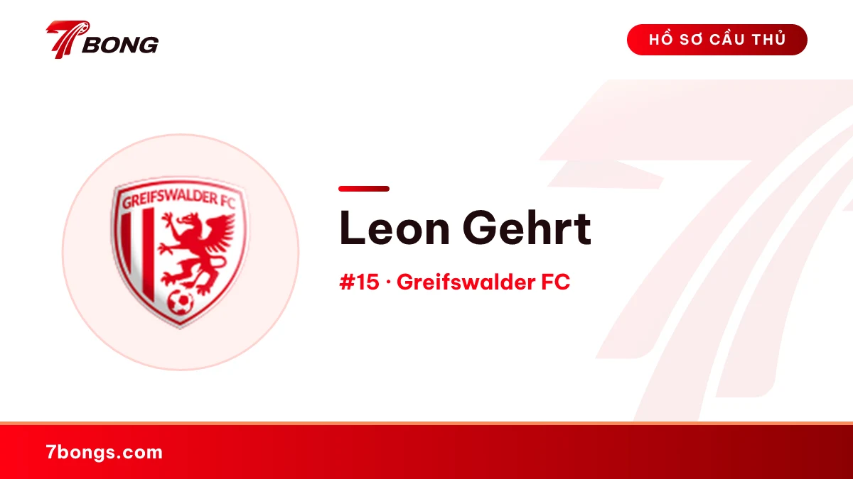 Leon Gehrt — Greifswalder FC