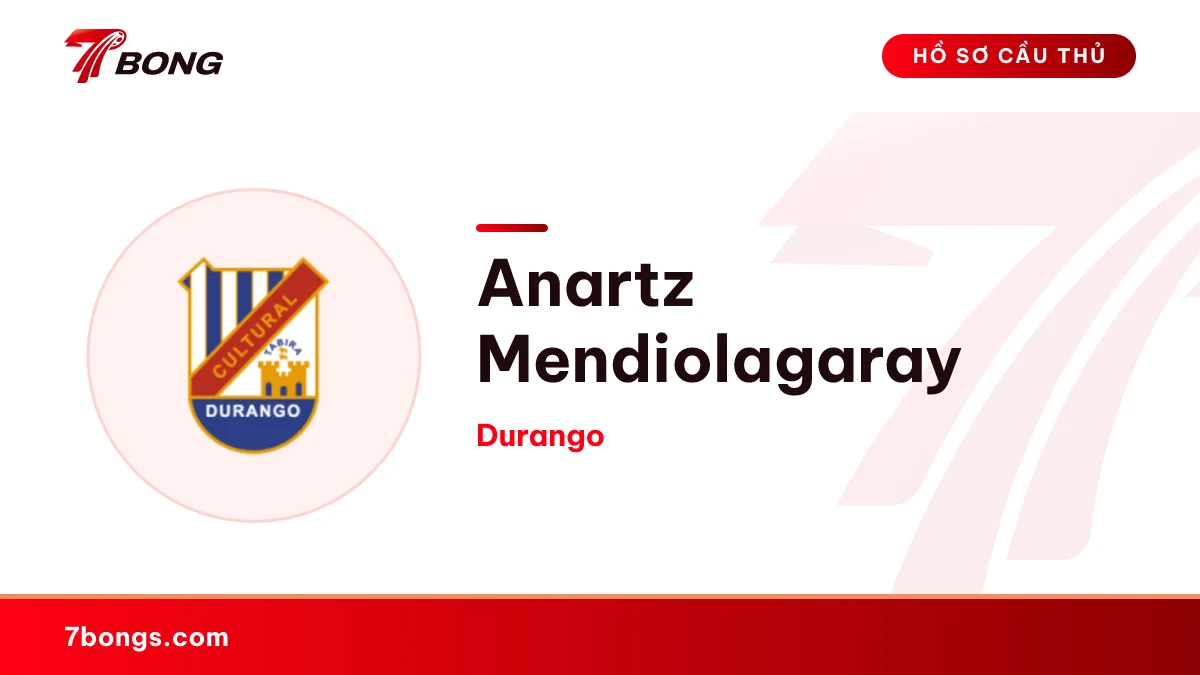 Anartz Mendiolagaray — Durango