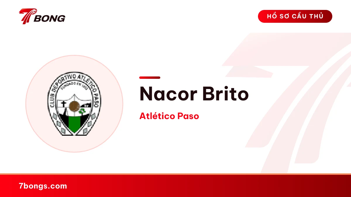 Nacor Brito — Atlético Paso