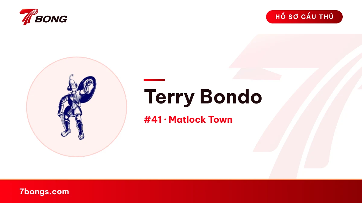 Terry Bondo — Matlock Town