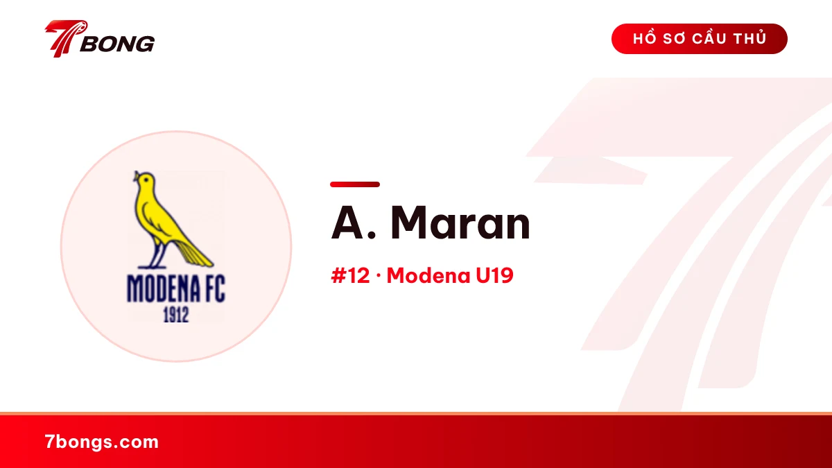 A. Maran — Modena U19