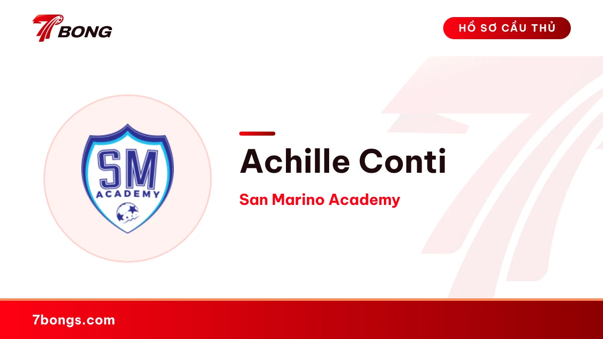 Achille Conti — San Marino Academy