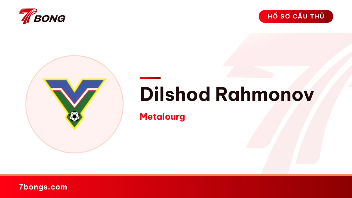 Dilshod Rahmonov — Metalourg