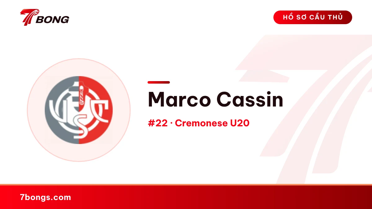 Marco Cassin — Cremonese U20
