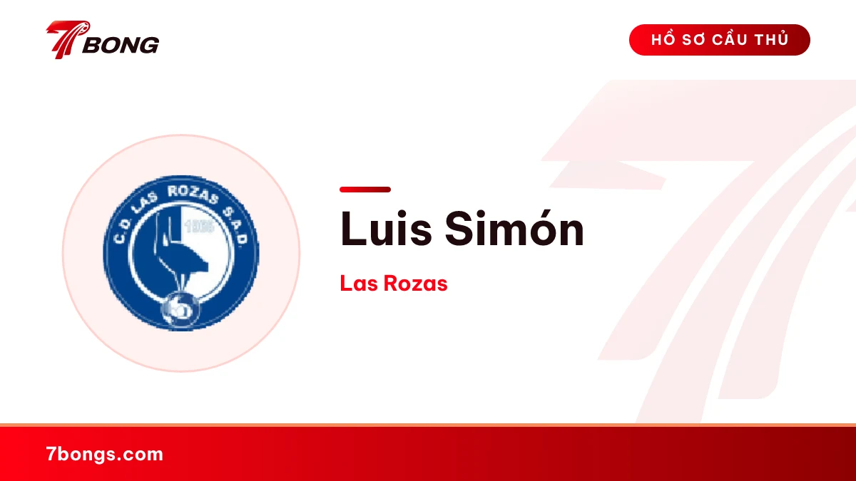 Luis Simón — Las Rozas
