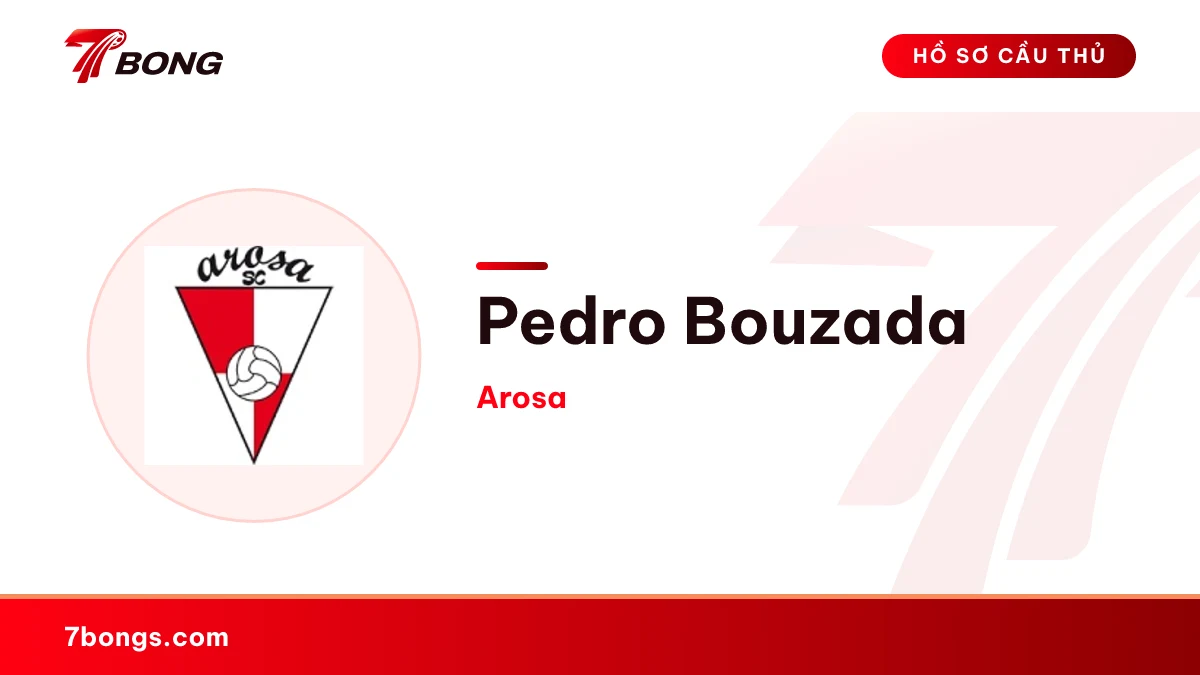 Pedro Bouzada — Arosa