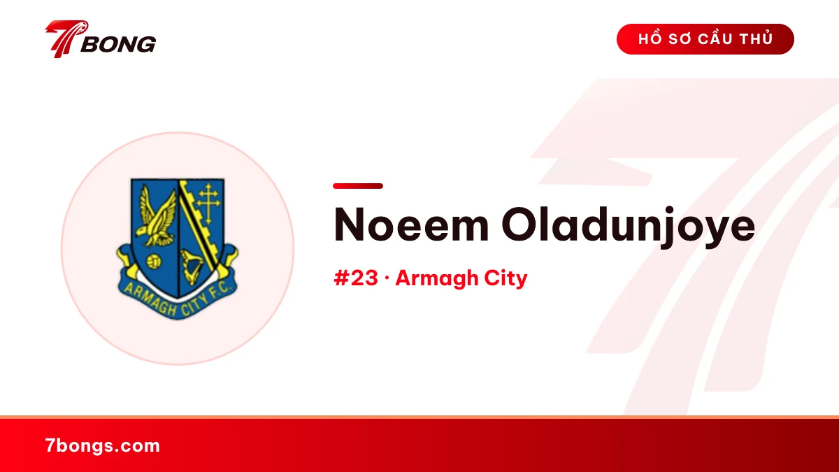 Noeem Oladunjoye — Armagh City