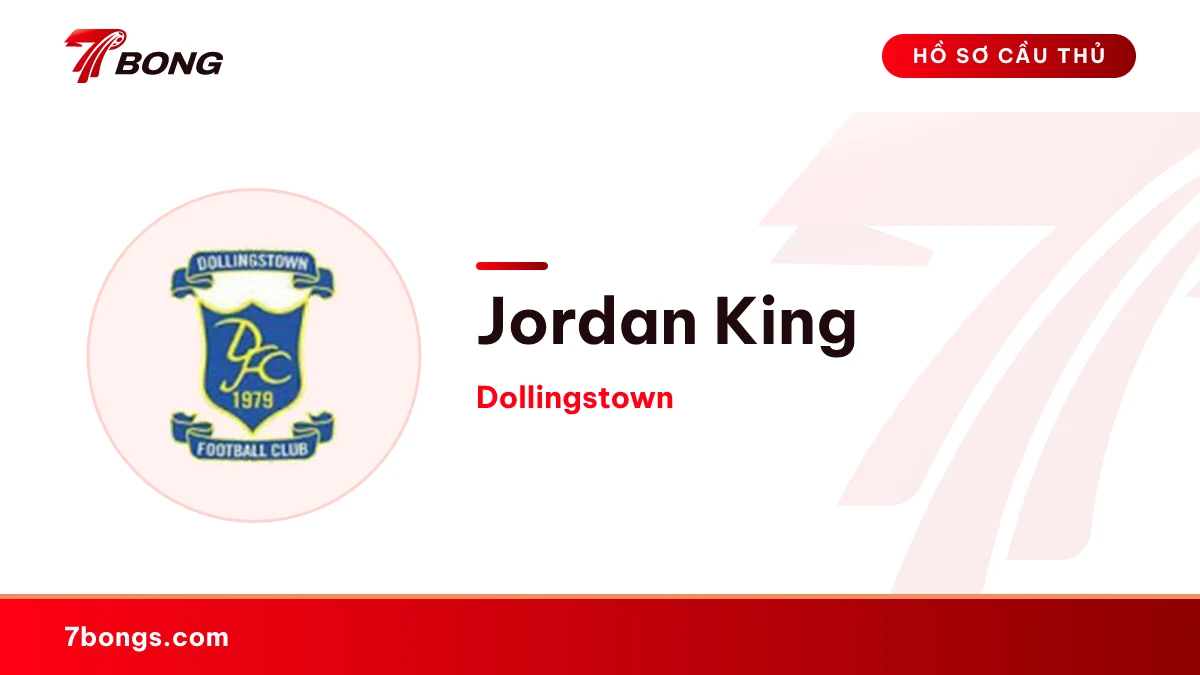 Jordan King — Dollingstown