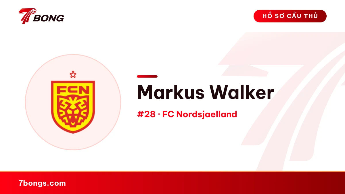 Markus Walker — FC Nordsjaelland