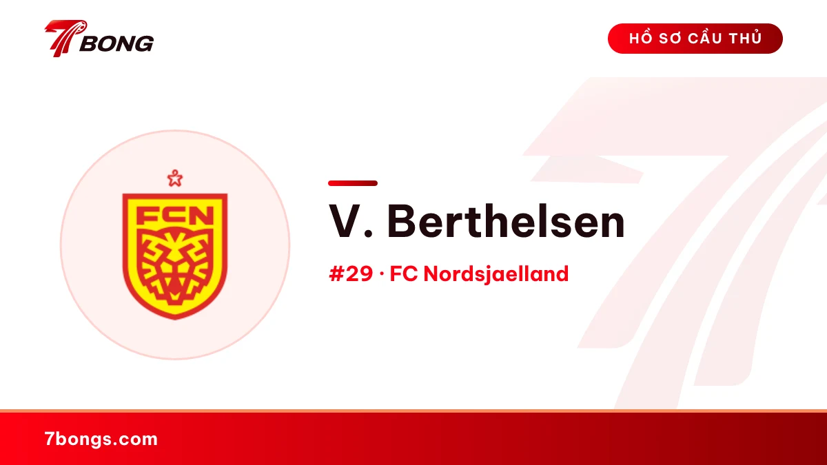 V. Berthelsen — FC Nordsjaelland