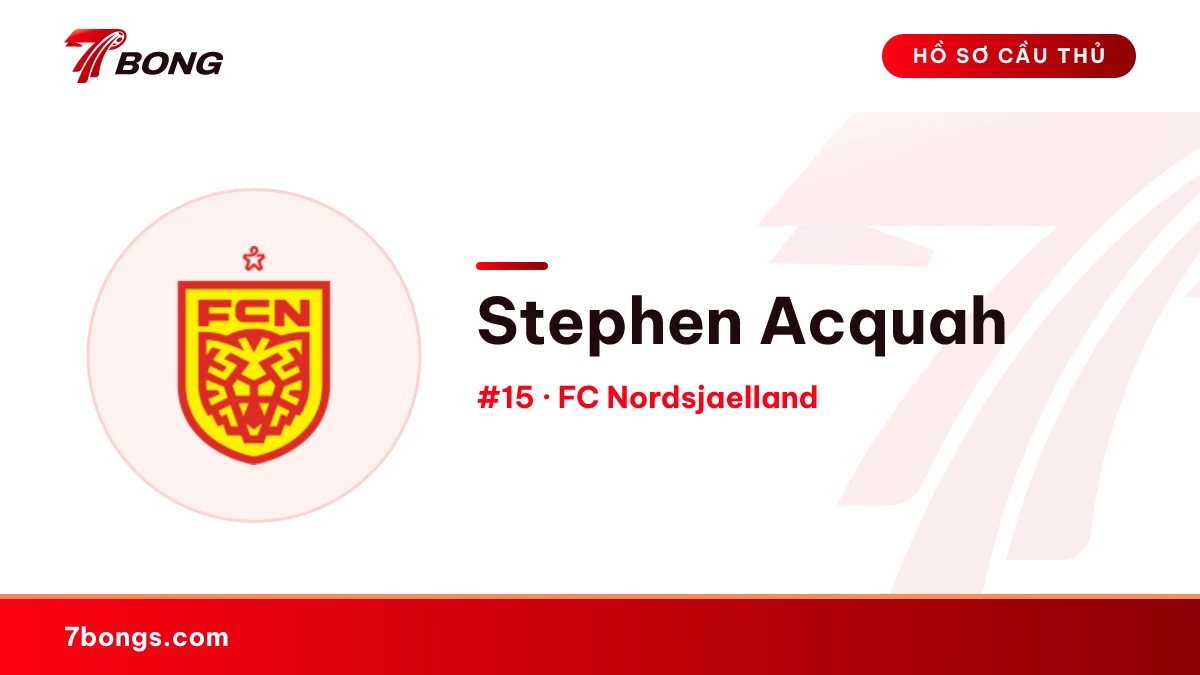 Stephen Acquah — FC Nordsjaelland