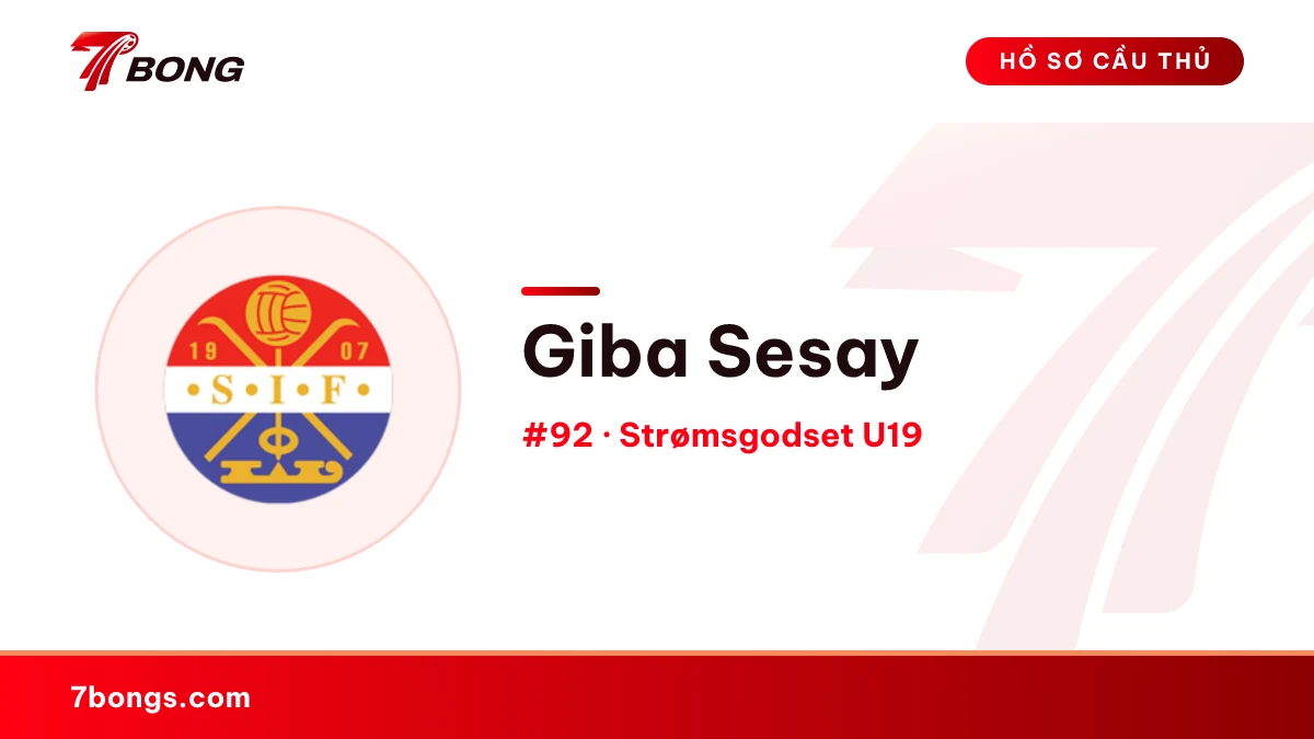 Giba Sesay — Strømsgodset U19