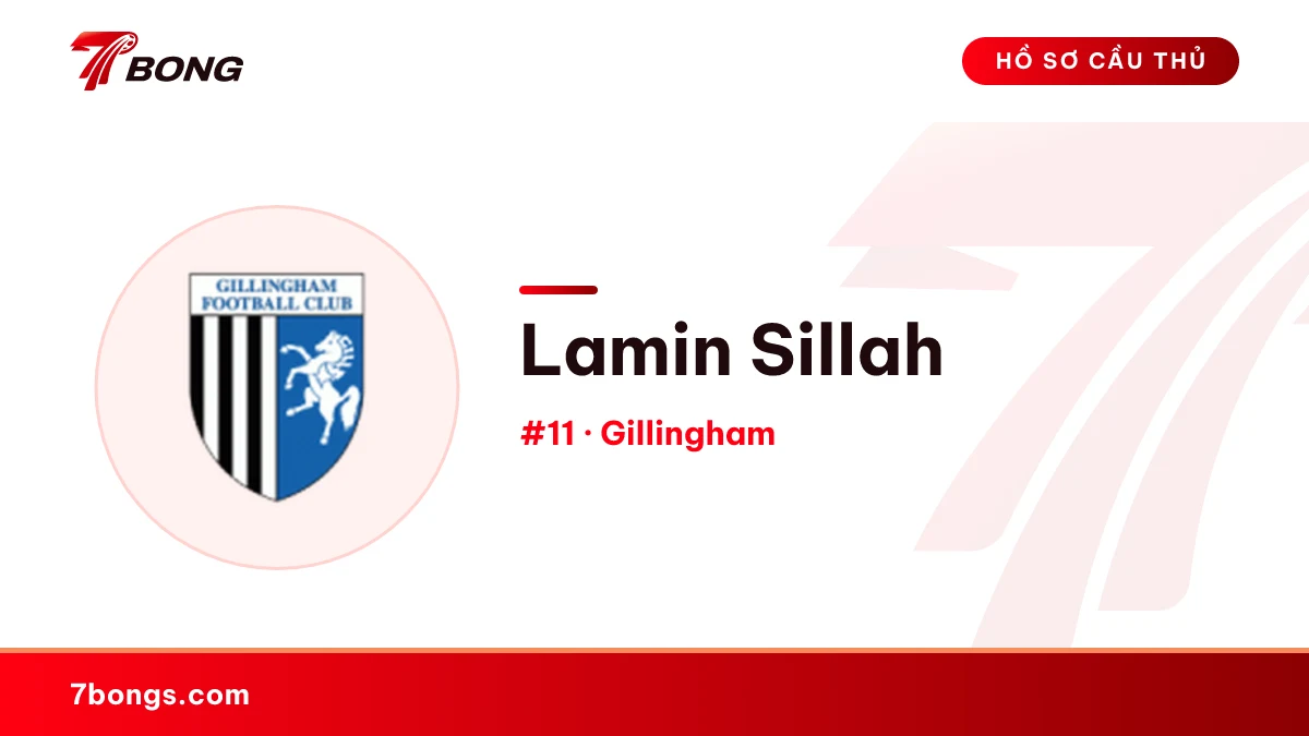 Lamin Sillah — Gillingham