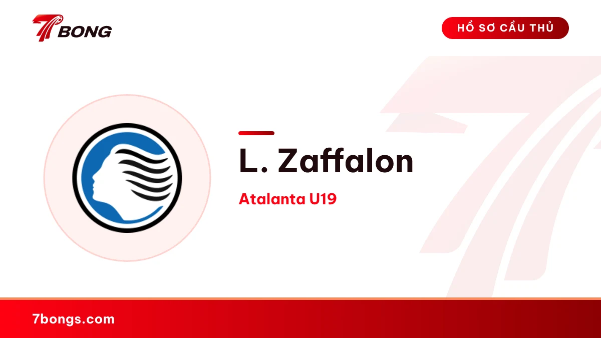 L. Zaffalon — Atalanta U19