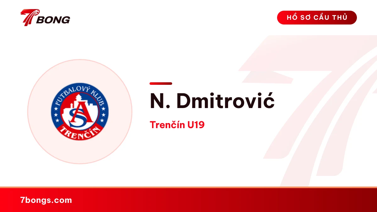 N. Dmitrović — Trenčín U19
