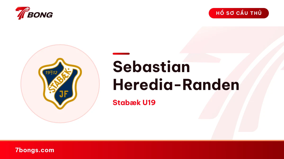Sebastian Heredia-Randen — Stabæk U19
