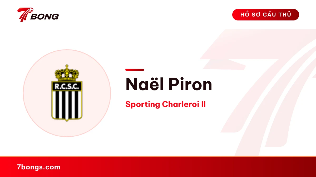 Naël Piron — Sporting Charleroi II