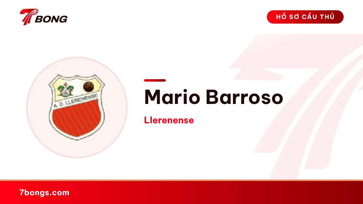 Mario Barroso — Llerenense