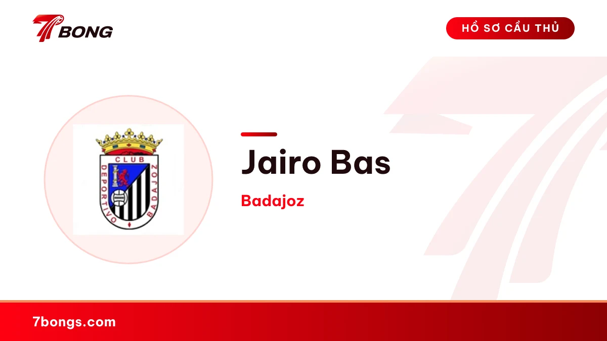 Jairo Bas — Badajoz