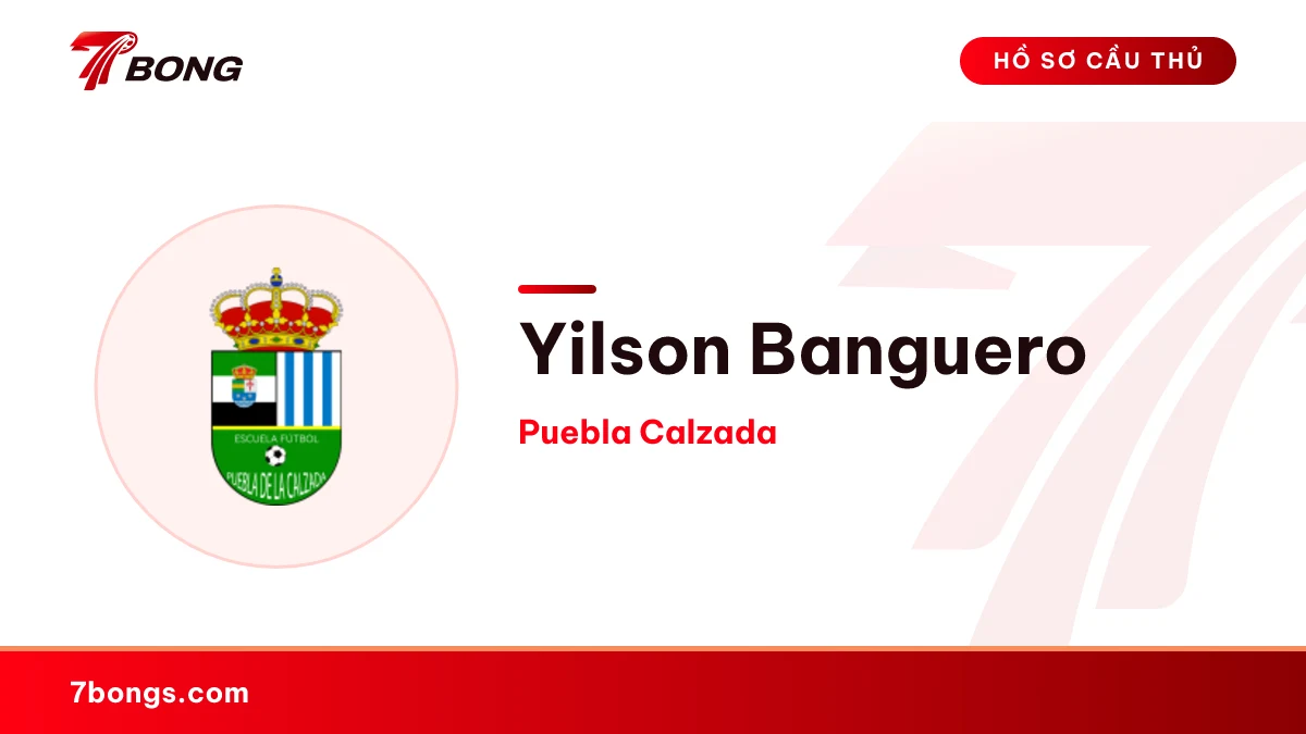 Yilson Banguero — Puebla Calzada