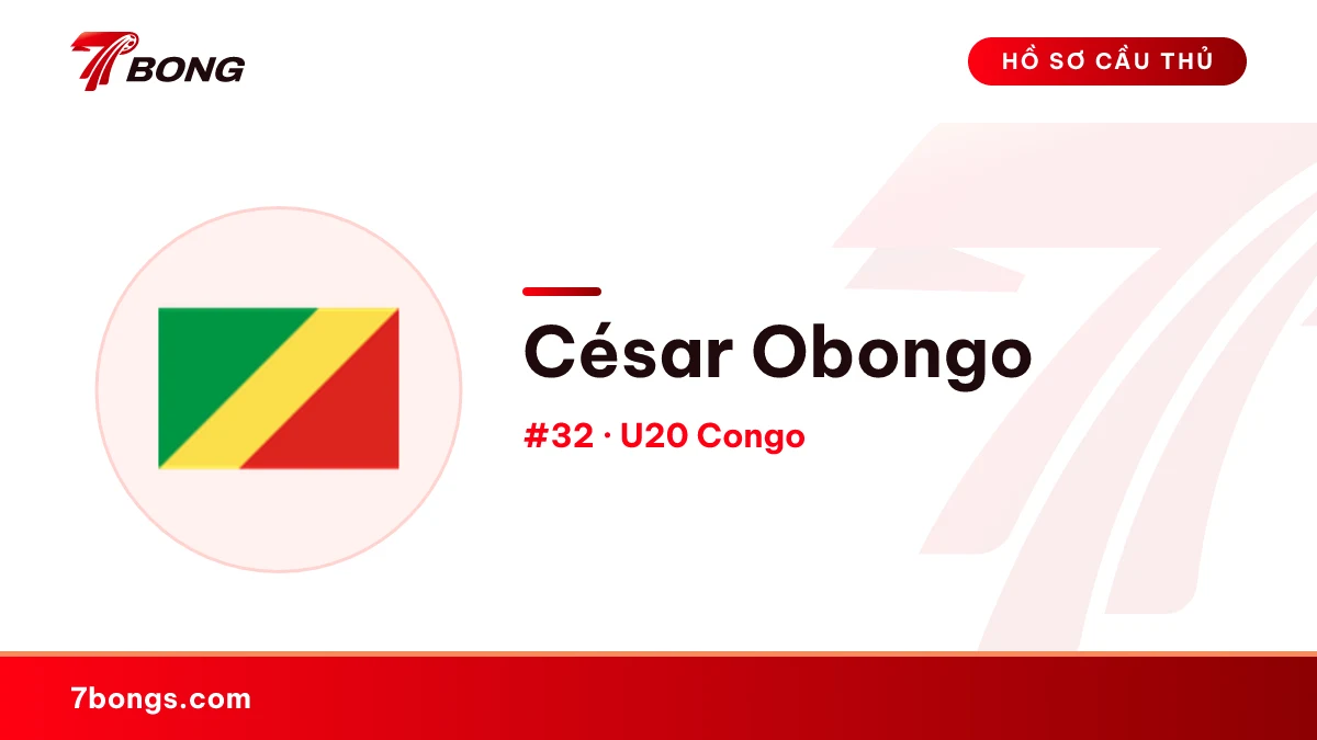 César Obongo — U20 Congo