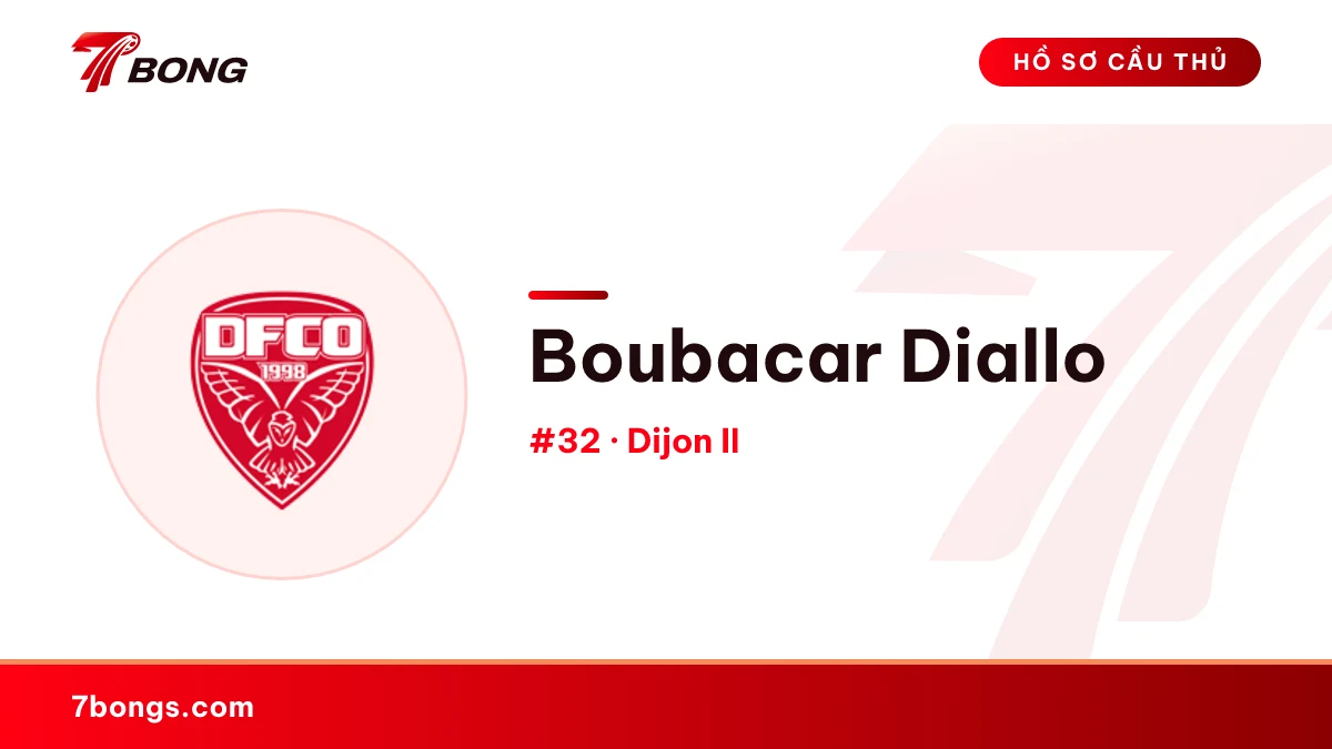 Boubacar Diallo — Dijon II