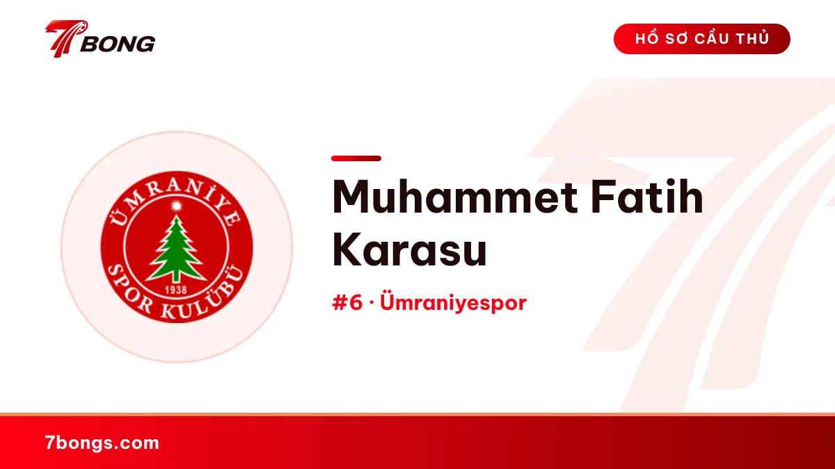Muhammet Fatih Karasu — Ümraniyespor