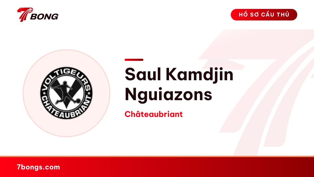 Saul Kamdjin Nguiazons — Châteaubriant