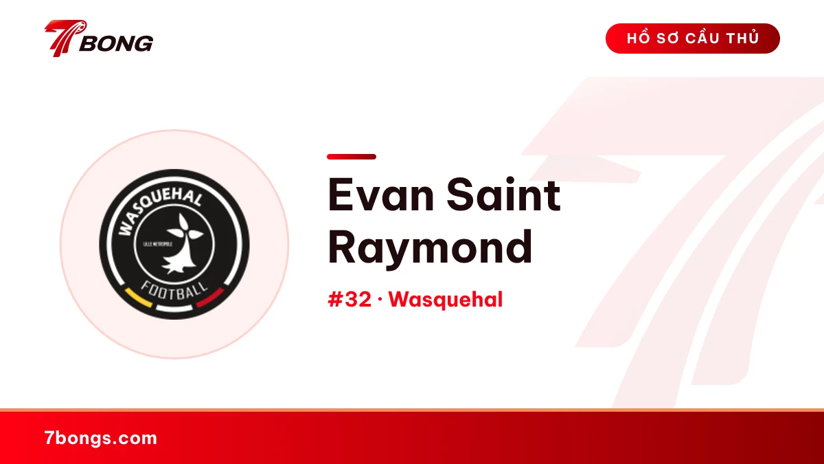 Evan Saint Raymond — Wasquehal